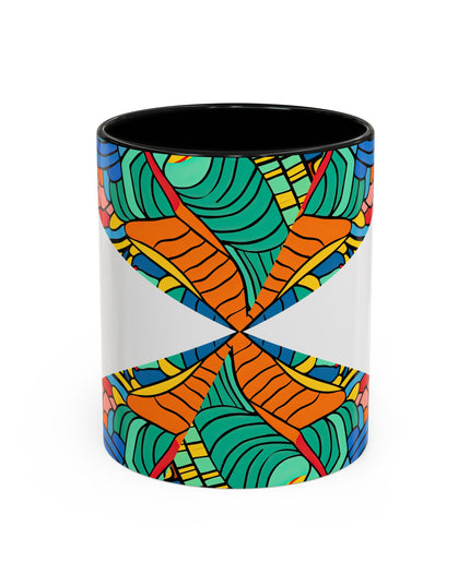 Ankara Inspired Accent Mug (11oz)