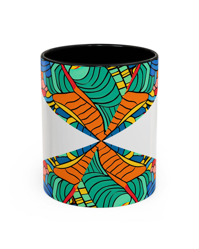 Ankara Inspired Accent Mug (11oz)