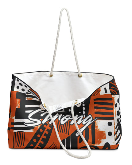 I Am Strong Weekender Bag