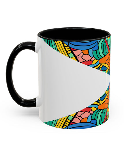 Ankara Inspired Accent Mug (11oz)