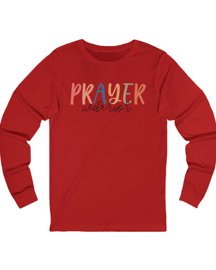 Prayer Warrior Long Sleeve Tee