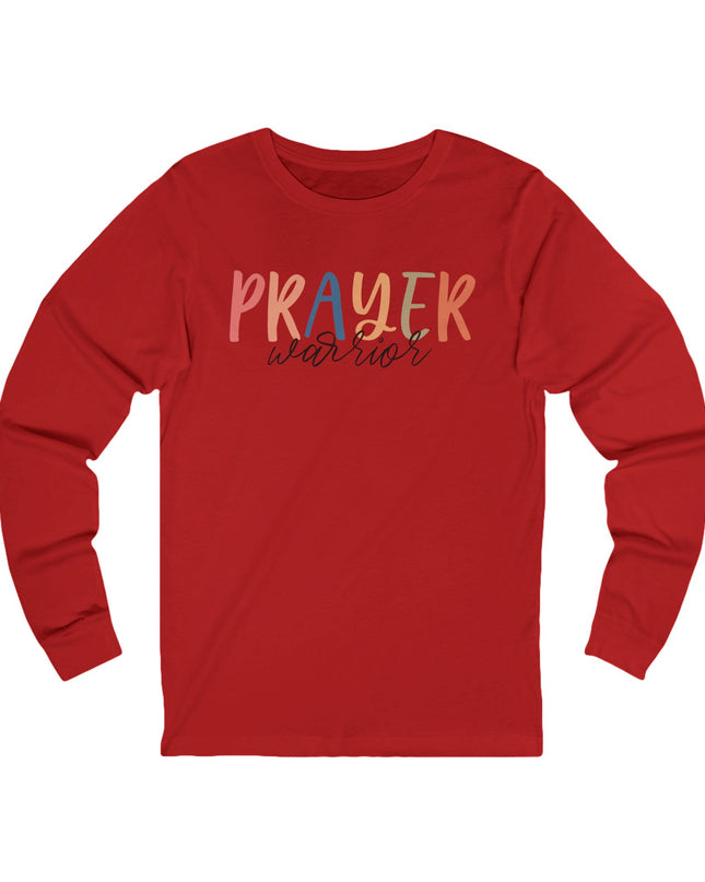 Prayer Warrior Long Sleeve Tee