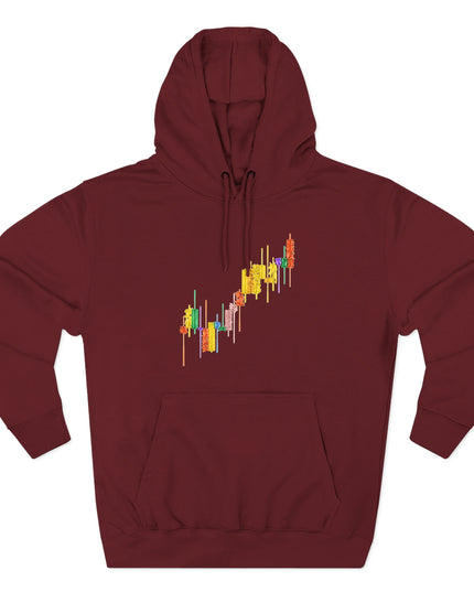 Crypto Candlestick Chart Hoodie