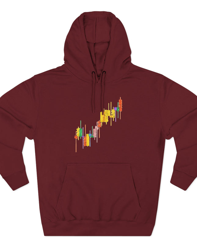 Crypto Candlestick Chart Hoodie