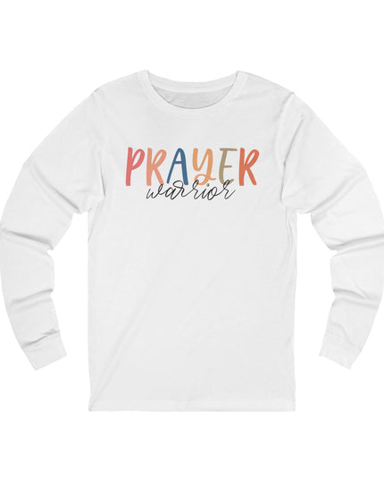 Prayer Warrior Long Sleeve Tee