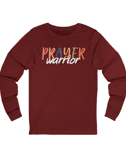 Prayer Warrior Long Sleeve Tee