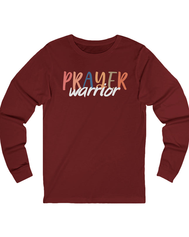 Prayer Warrior Long Sleeve Tee