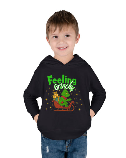 Feeling Grinchy Toddler Hoodie