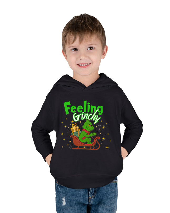 Feeling Grinchy Toddler Hoodie