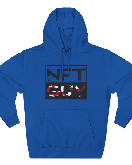 NFT GUY Garment-Dyed Sweatshirt