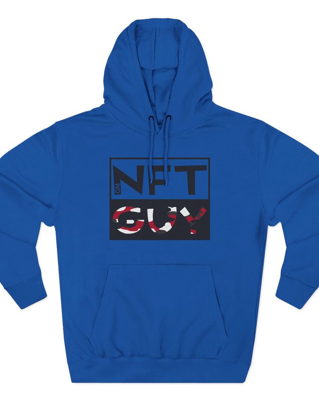 NFT GUY Garment-Dyed Sweatshirt