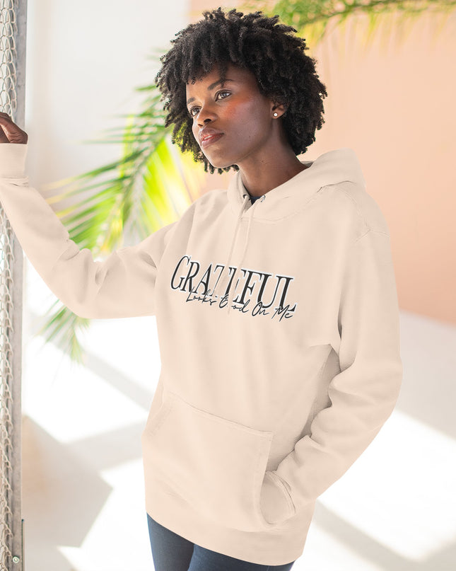 Grateful Looks Good On Me Hoodie