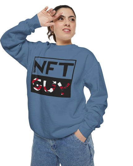 NFT GUY Garment-Dyed Sweatshirt