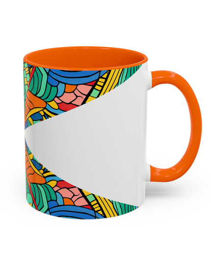 Ankara Inspired Accent Mug (11oz)
