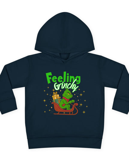 Feeling Grinchy Toddler Hoodie