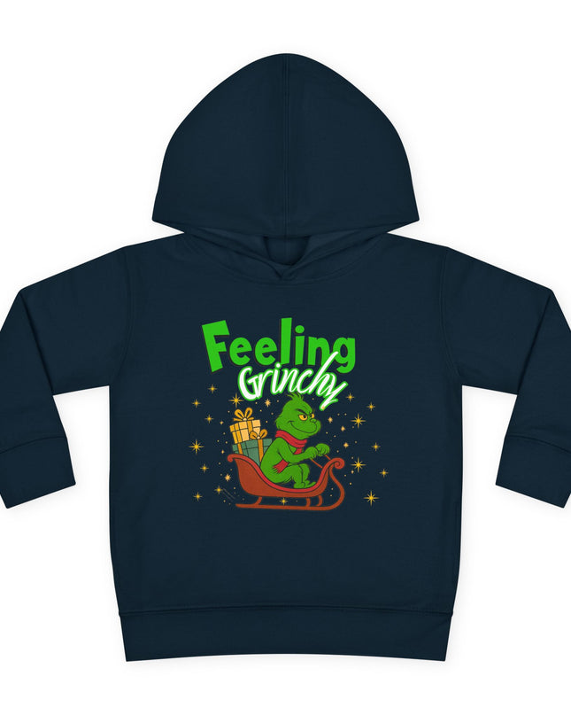 Feeling Grinchy Toddler Hoodie