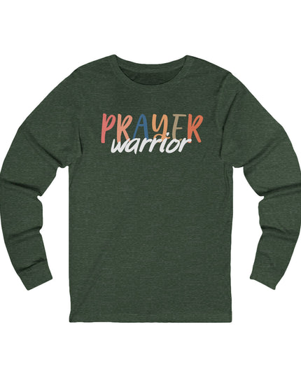 Prayer Warrior Long Sleeve Tee