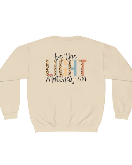 Be the Light Crewneck Sweatshirt | Matthew 5:14
