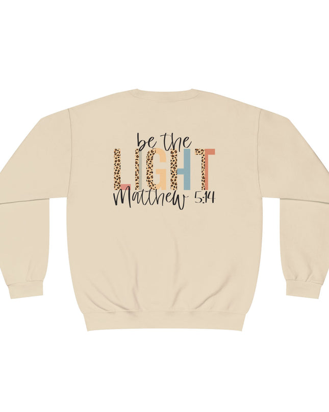 Be the Light Crewneck Sweatshirt | Matthew 5:14