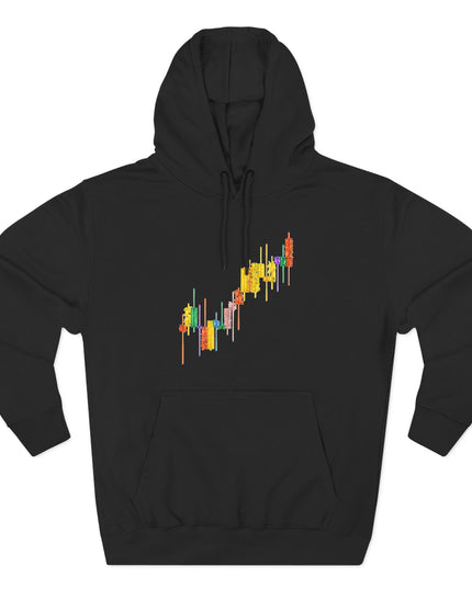 Crypto Candlestick Chart Hoodie