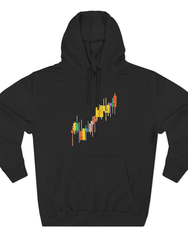 Crypto Candlestick Chart Hoodie
