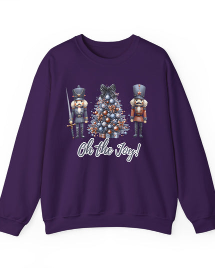 Oh the Joy Nutcracker Christmas Crewneck