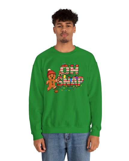 "Oh Snap" Gingerbread Christmas Sweatshirt
