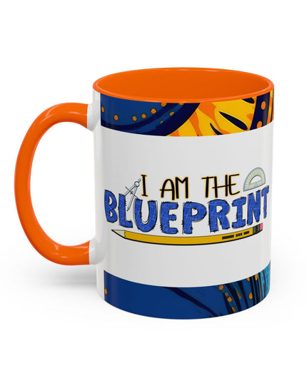 "I Am The Blueprint" Coffee Mug