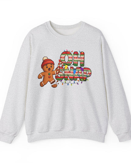 "Oh Snap" Gingerbread Christmas Sweatshirt