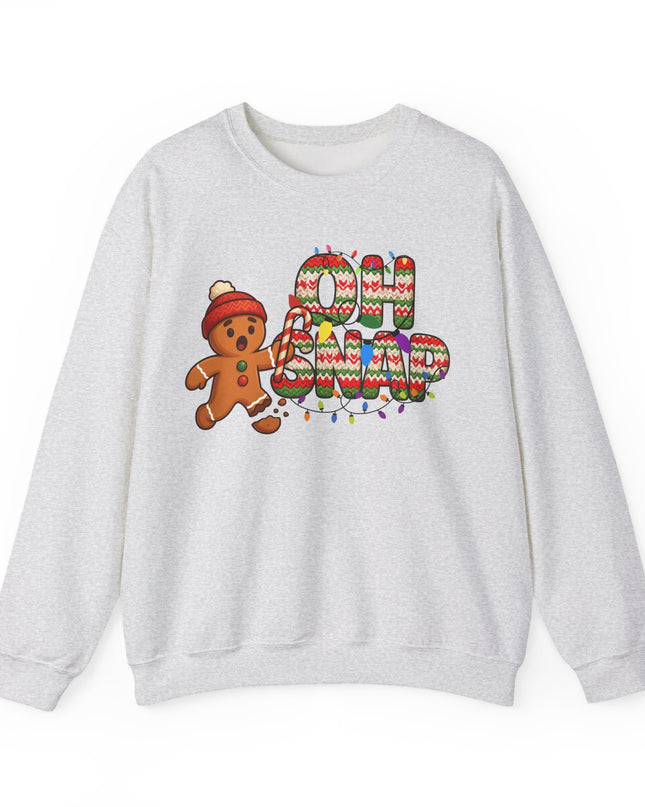 "Oh Snap" Gingerbread Christmas Sweatshirt