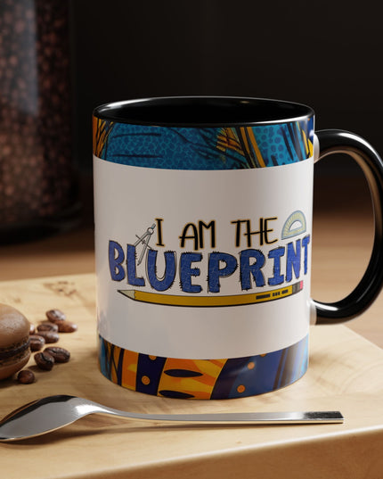 "I Am The Blueprint" Coffee Mug