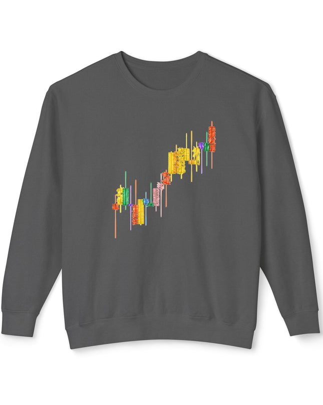 Crypto in Color Sweatshirt