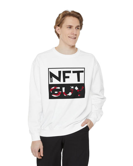 NFT GUY Garment-Dyed Sweatshirt