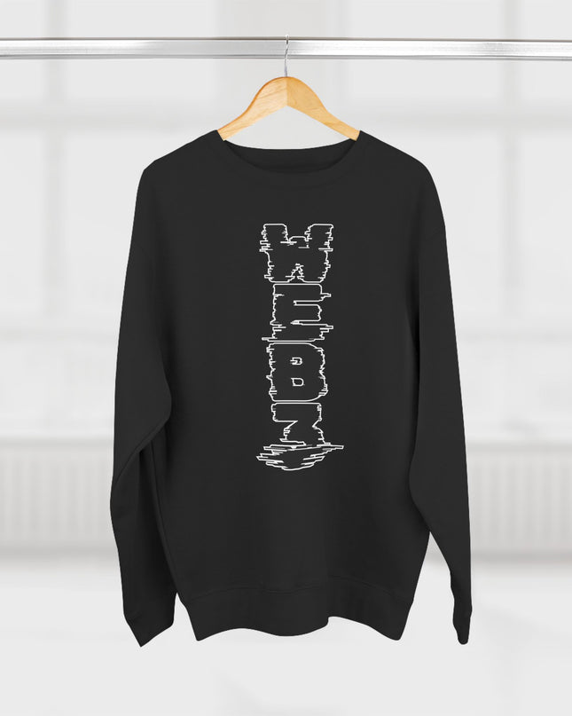 WEB3 Glitch Sweatshirt
