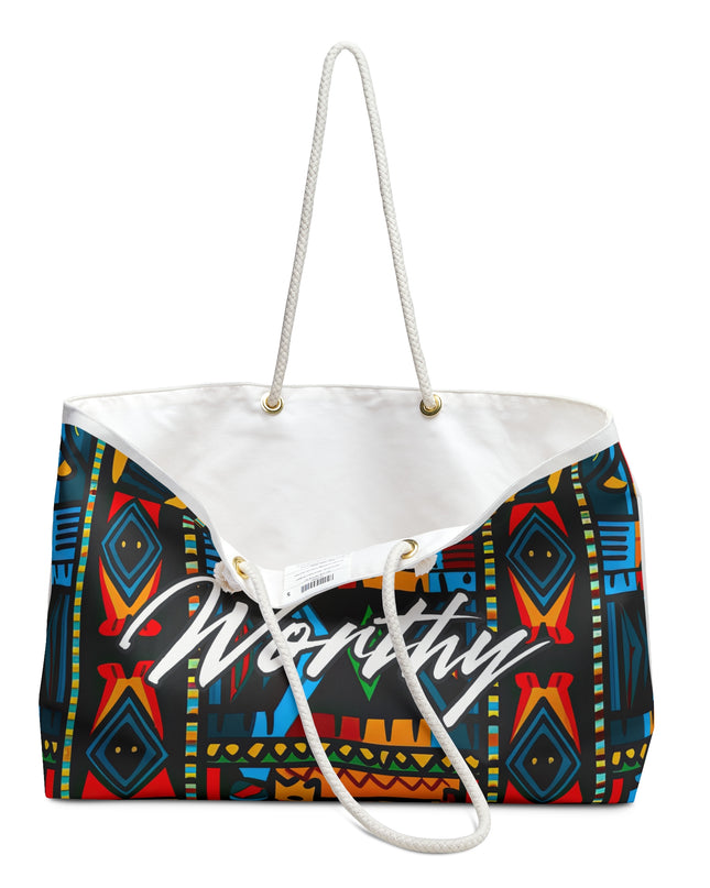 I Am Worthy Weekender Bag