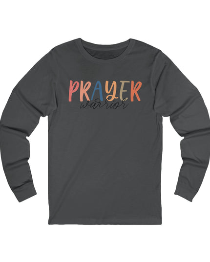 Prayer Warrior Long Sleeve Tee