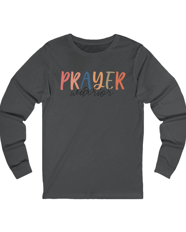 Prayer Warrior Long Sleeve Tee