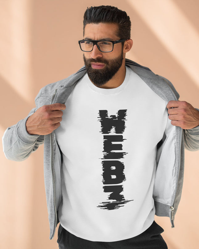 WEB3 Glitch Sweatshirt