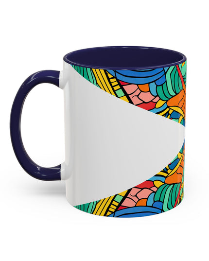Ankara Inspired Accent Mug (11oz)