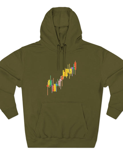 Crypto Candlestick Chart Hoodie