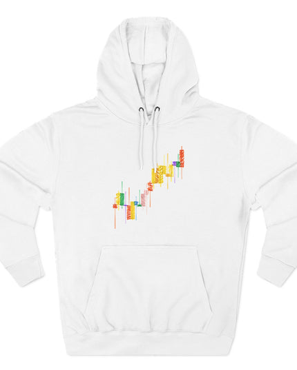 Crypto Candlestick Chart Hoodie