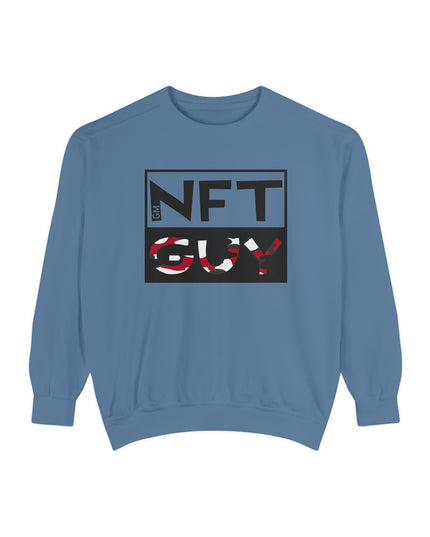 NFT GUY Garment-Dyed Sweatshirt