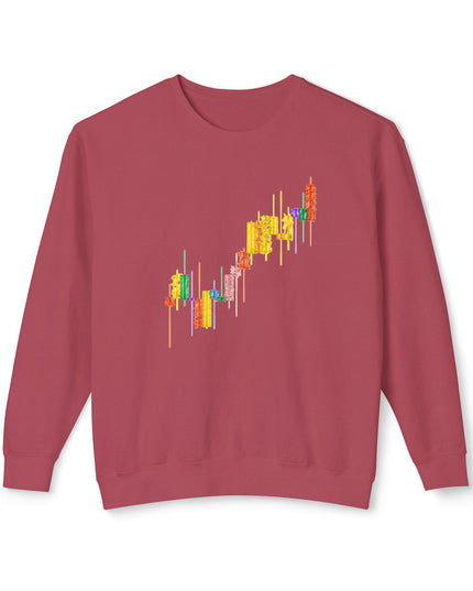 Crypto in Color Sweatshirt