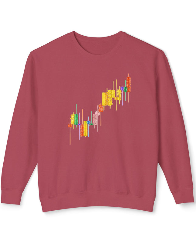 Crypto in Color Sweatshirt