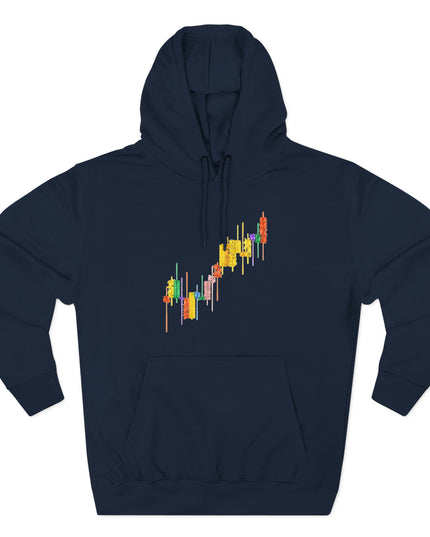 Crypto Candlestick Chart Hoodie