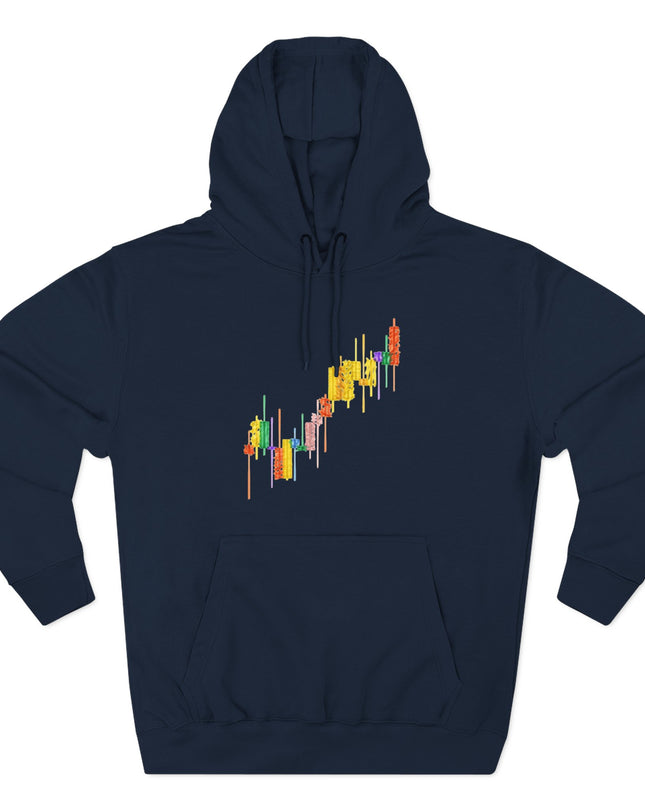 Crypto Candlestick Chart Hoodie