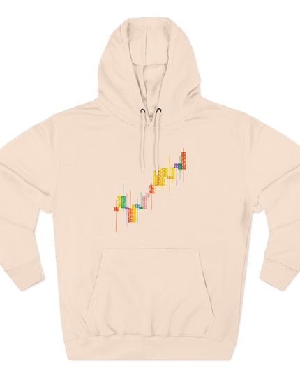 Crypto Candlestick Chart Hoodie