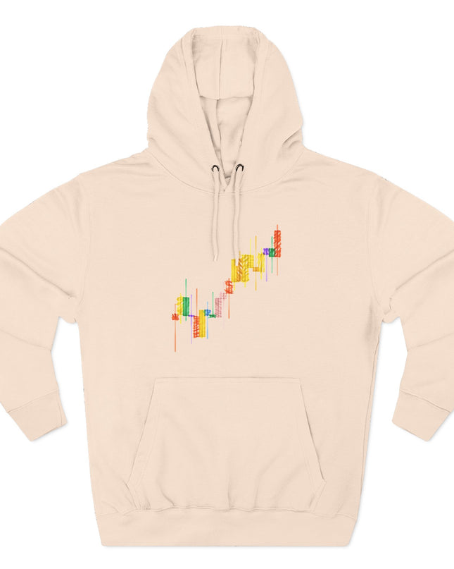 Crypto Candlestick Chart Hoodie