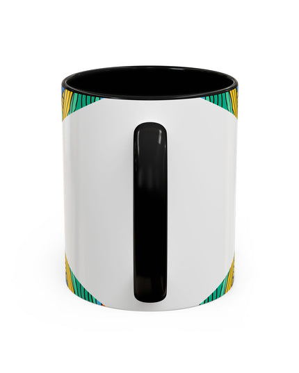 Ankara Inspired Accent Mug (11oz)