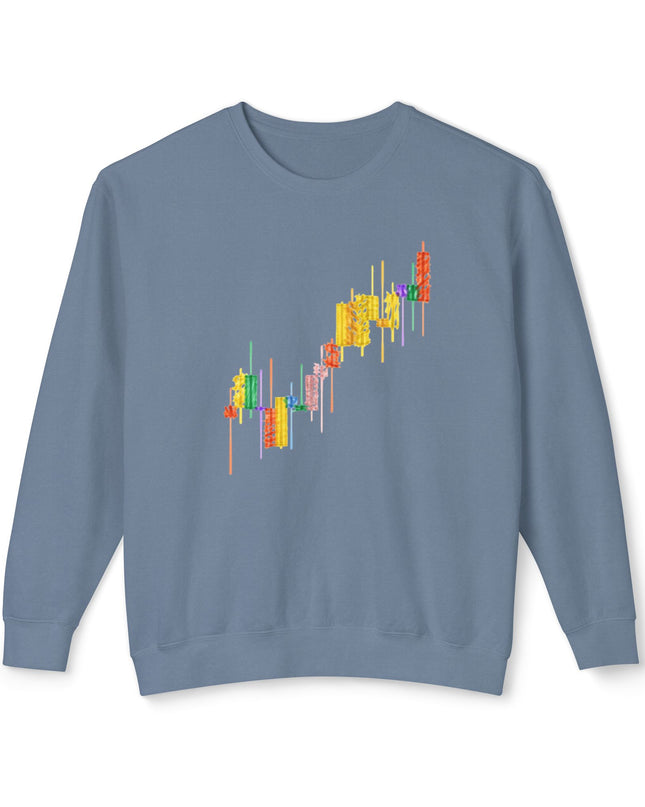 Crypto in Color Sweatshirt